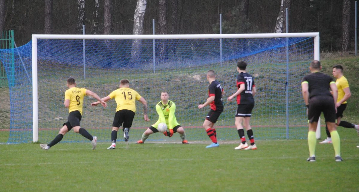 GKS Żerków - KP Słupia 0:0