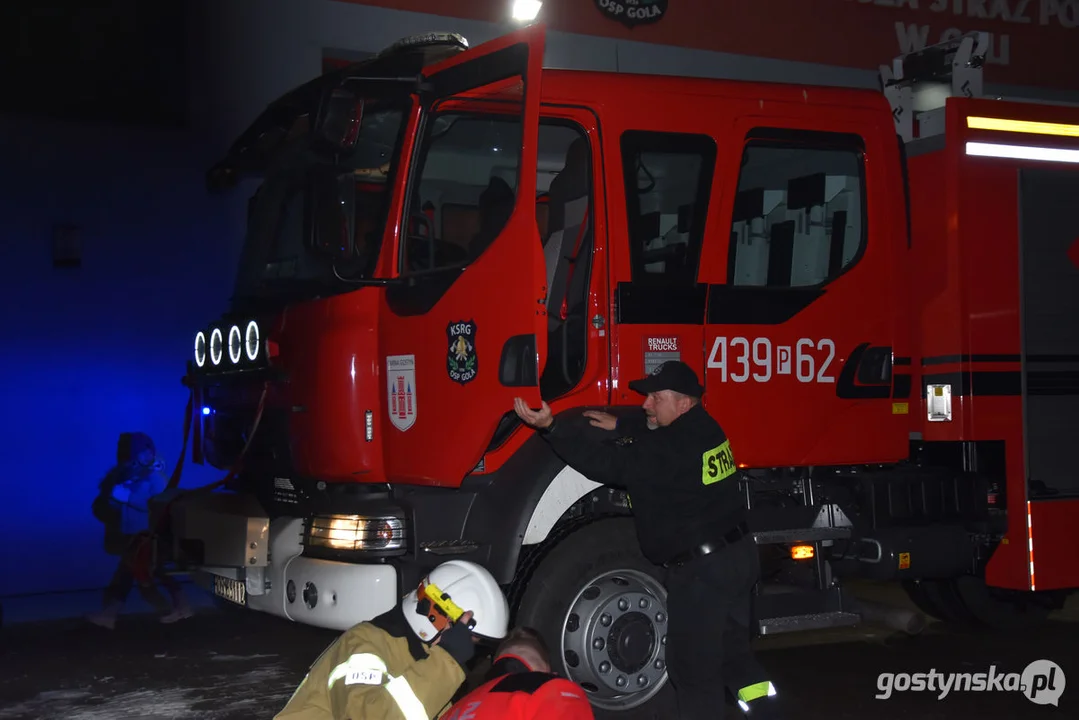 Nowy wóz strażacki dojechał do OSP KSRG Gola (gm. Gostyń)