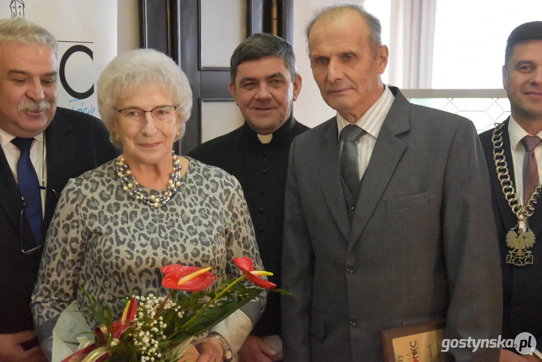 Jubileusze małżeńskie w gminie Poniec