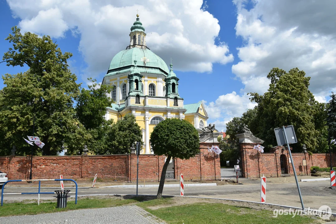 Kompleksowy remont dróg powiatowych, prowadzących do obwodnicy Gostynia, na DW 434