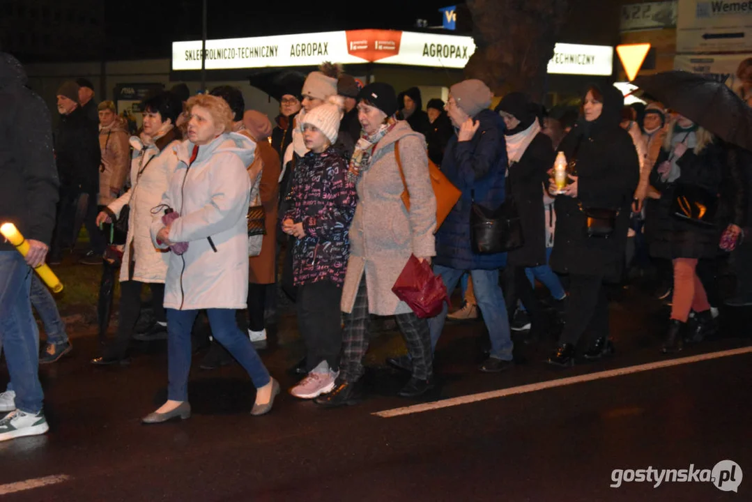 Miejska Droga Krzyżowa ulicami Gostynia