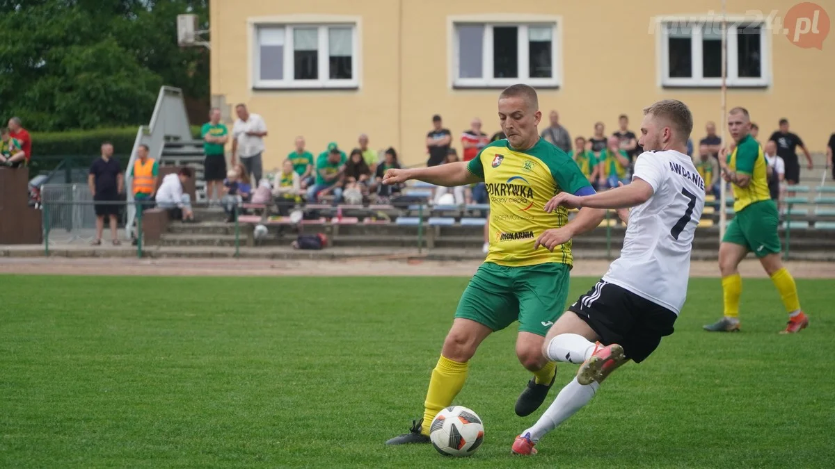 Ruch Bojanowo - Awdaniec Pakosław 3:1