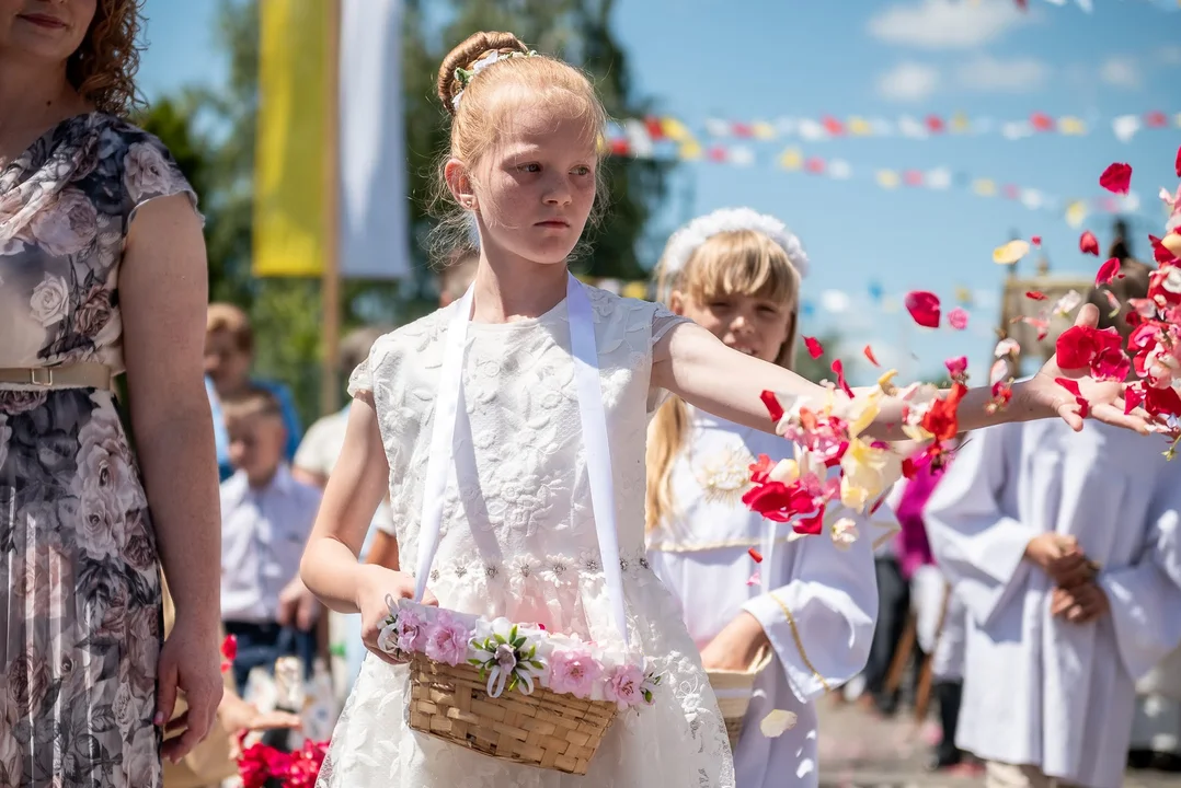 Boże Ciało w Domachowie 2025