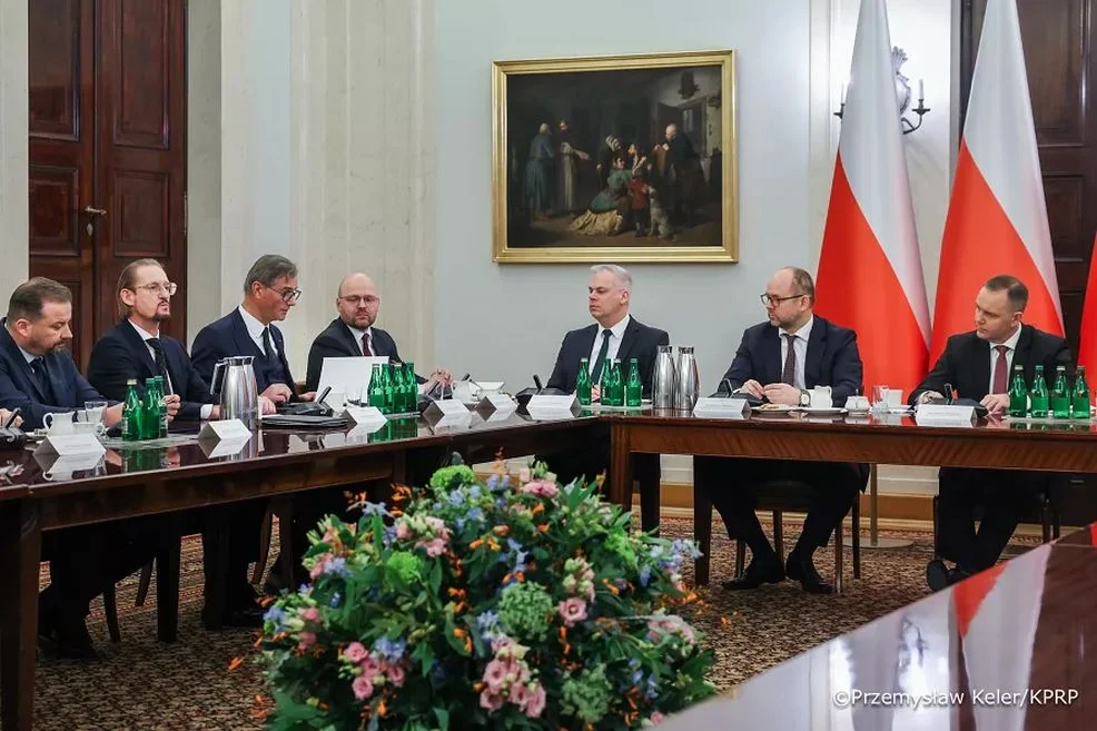 Spotkanie przedsiębiorców z Prezydentem RP