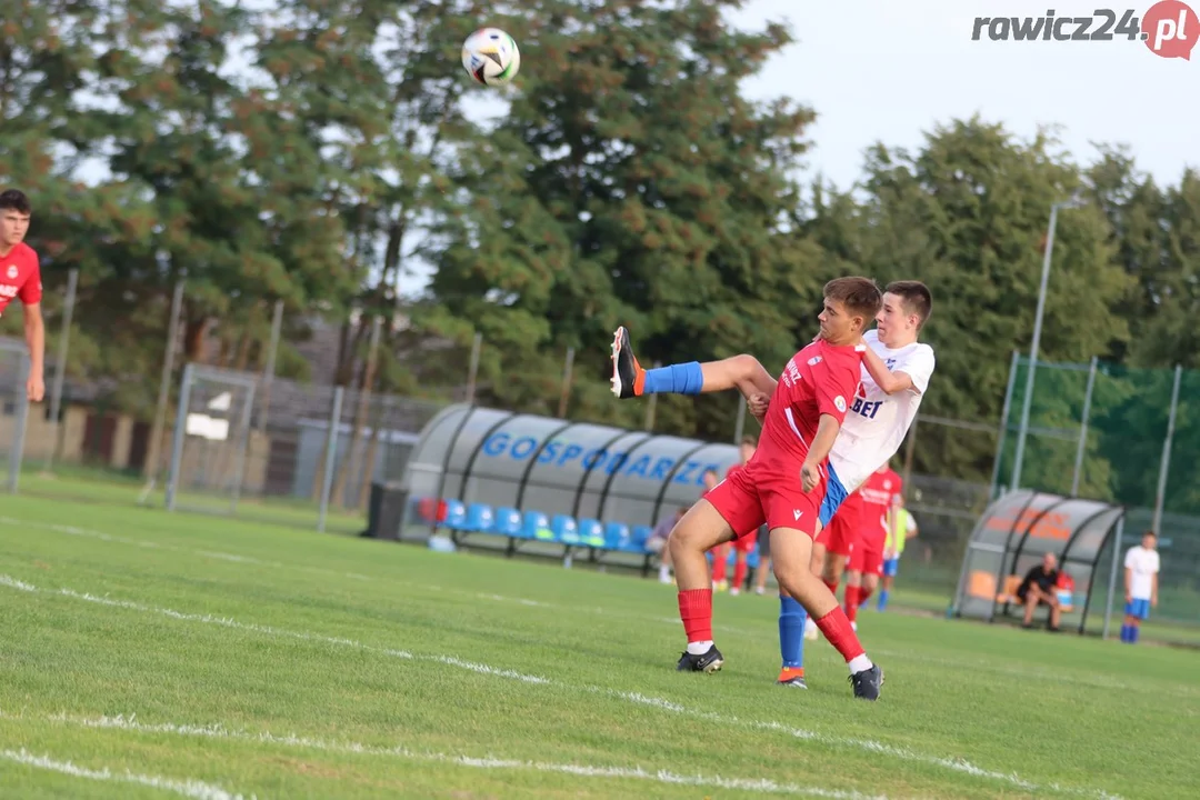 Sparta Miejska Górka - Obra II Kościan 1:12