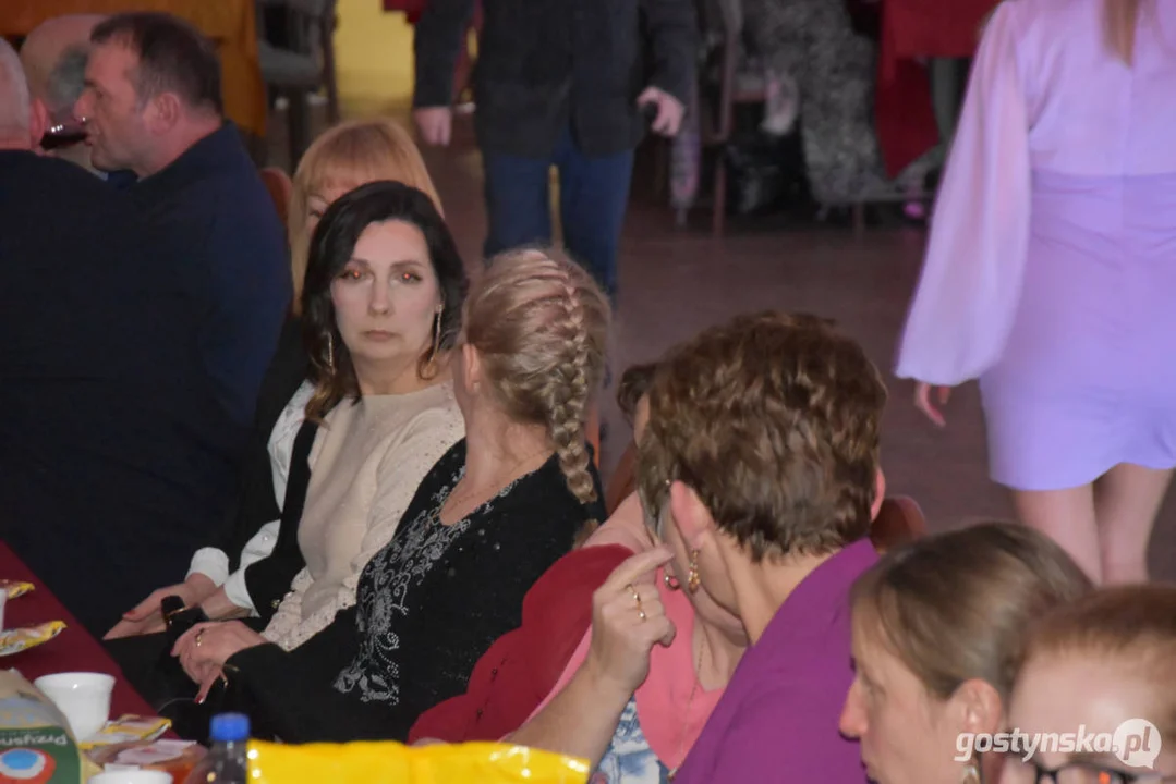 Dzień Kobiet w stylu włoskim - w Borku Wlkp. panie zabawiał Alberto Amati