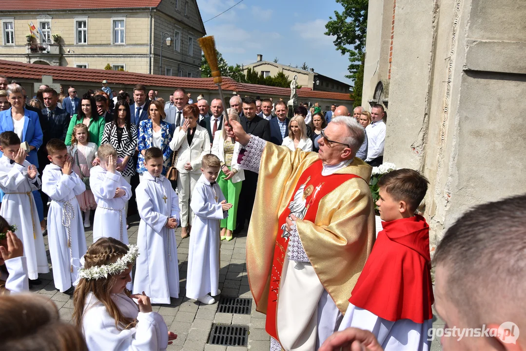 I Komunia Święta w Borku Wlkp.