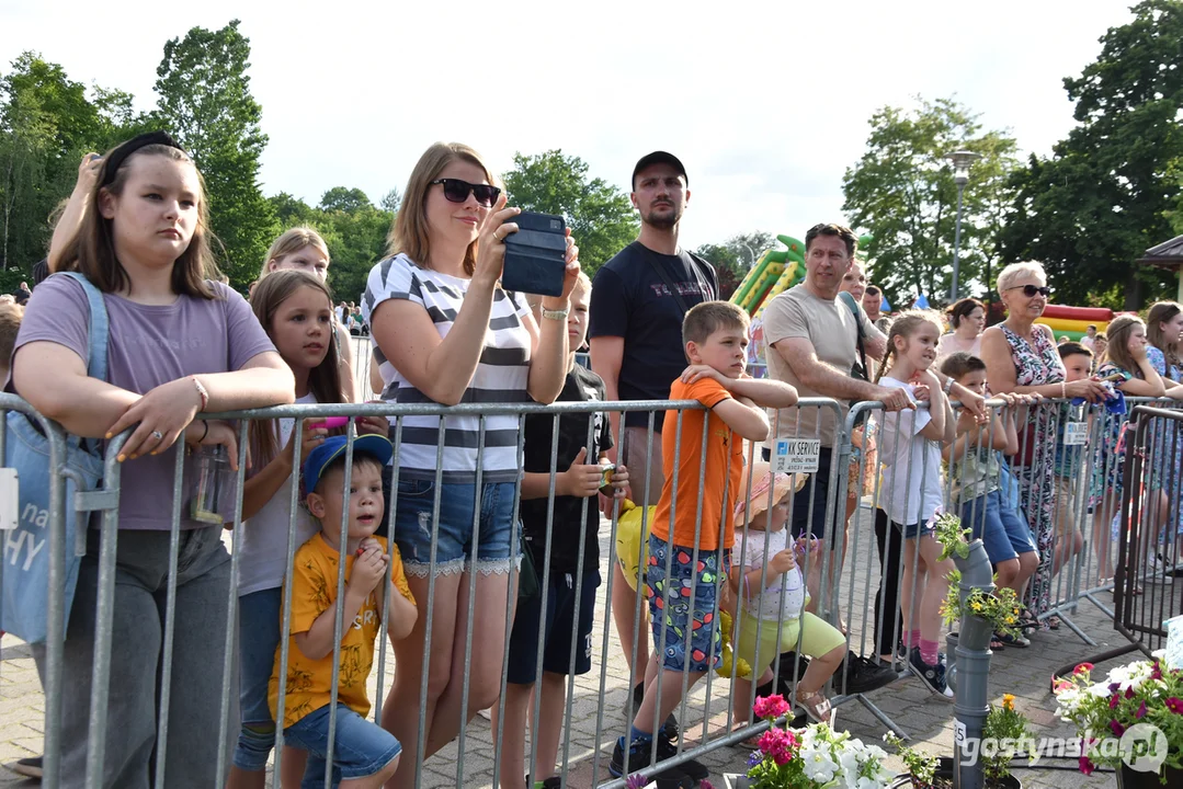 Dni Borku 2023. Sceniczne popisy artystyczne dzieci i młodzieży