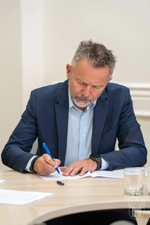 Utworzenie Jarocińskiej Spółdzielni Energetycznej (na zdjęciu Piotr Kłosiński, prezes PWiK-u)