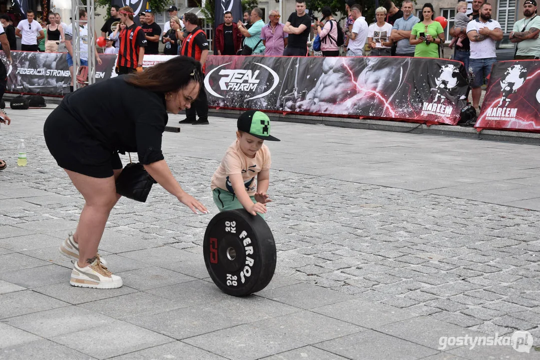 Viking European Strongman Cup - najlepsi europejscy siłacze rywalizowali w  Gostyniu