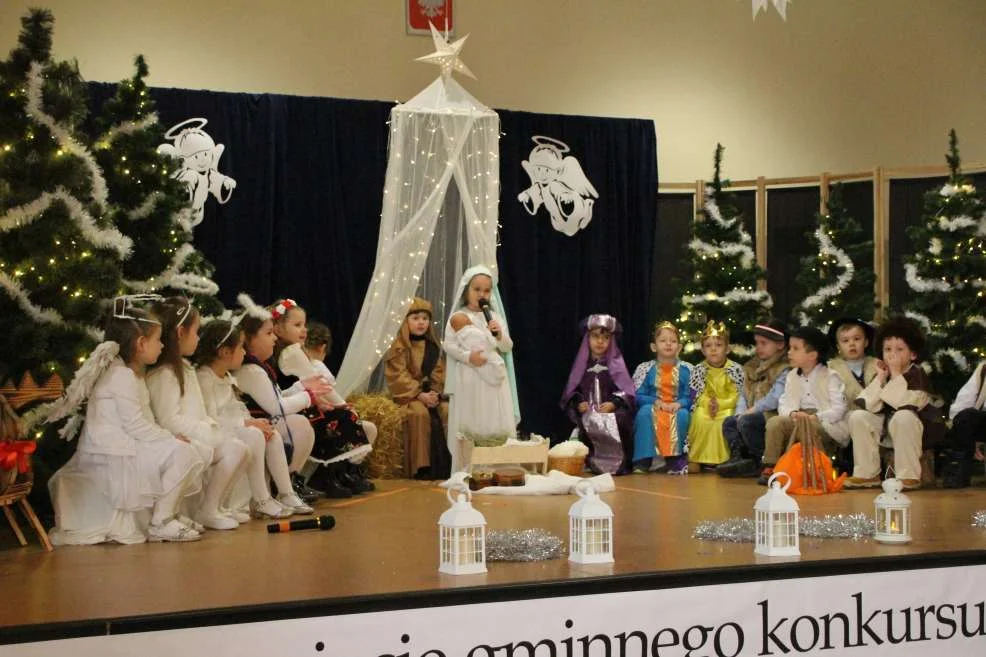 Konkurs na kartkę bożonarodzeniową w Mieszkowie