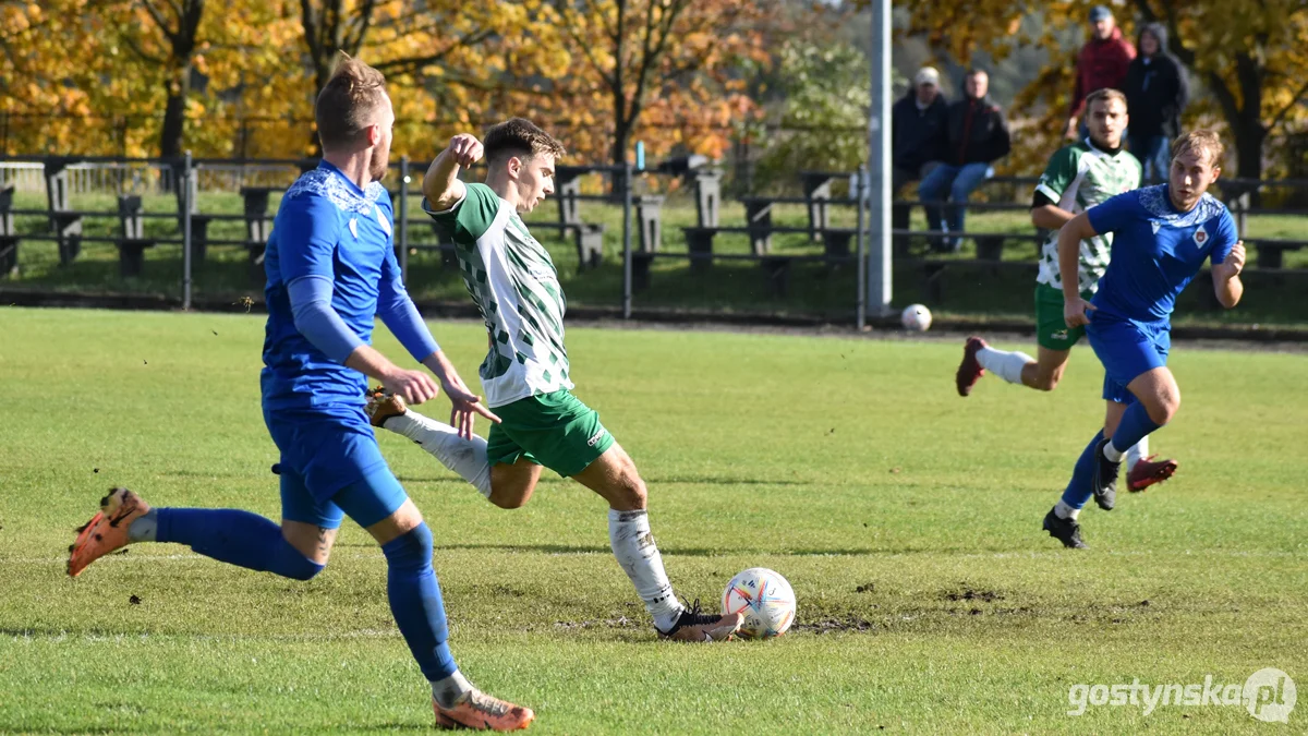 Piast Poniec - Pelikan Grabów nad Prosną 3 : 4