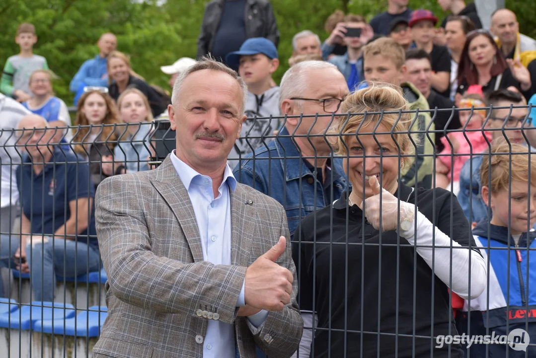 Mecz oldboyów Kani Gostyń i Lecha Poznań na 100-lecie Kani