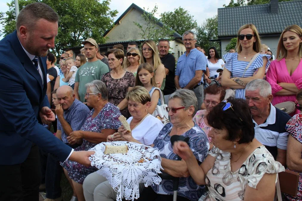 Po dwóch latach przerwy OSP z Dobieszczyzny zorganizowało dożynki