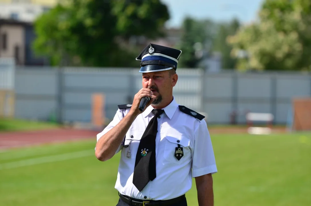 Drużyny z OSP Cielcza bezkonkurencyjne podczas gminnych zawodów w Jarocinie