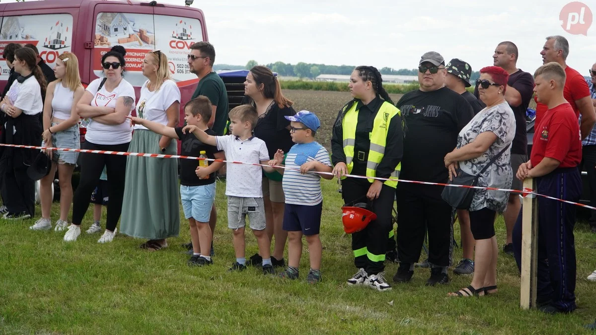 Gminne Zawody Sportowo-Pożarnicze w Trzeboszu