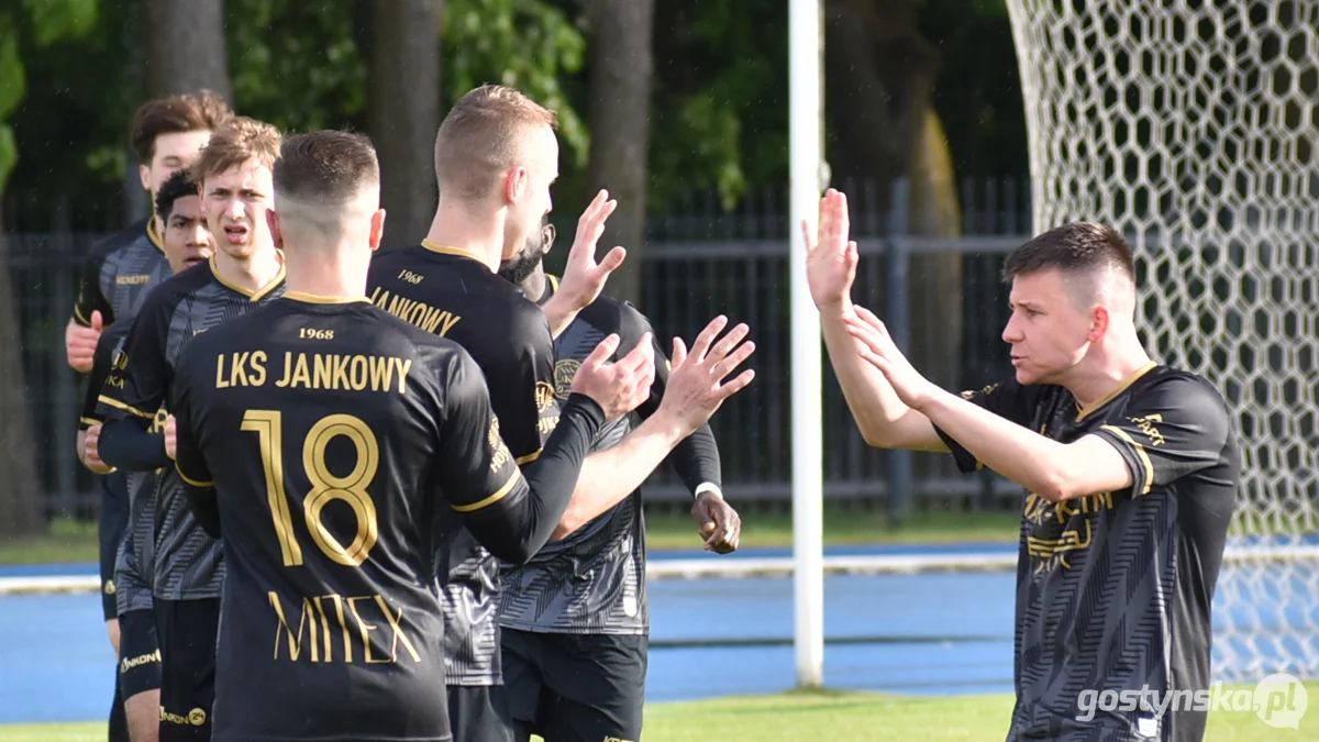 Kania Gostyń - LKS Jankowy 4 : 1
