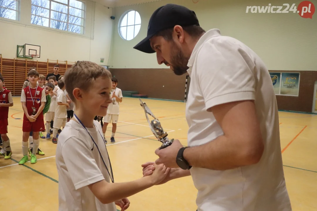 Turniej halowej piłki nożnej w Rawiczu