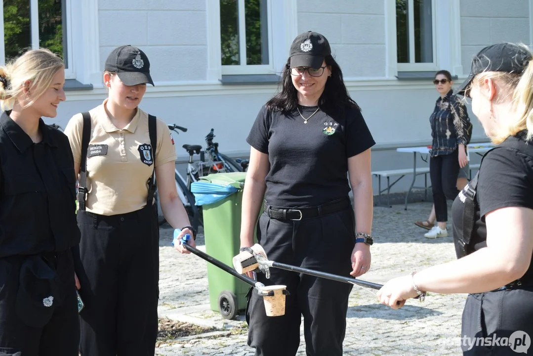 Festyn rodzinny w Krobi z okazji Dnia Flagi i 20-lecia wejścia Polski do Unii Europejskiej