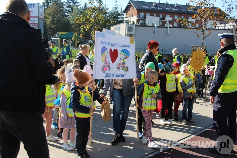 Otwarcie Traktu Światowego Dnia Roweru w Pleszewie