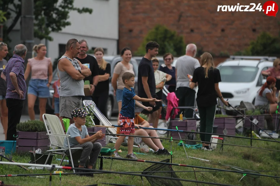 II Zawody Wędkarskie w Łaszczynie