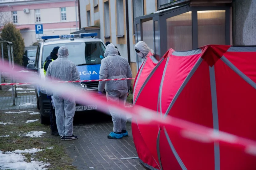 Zabójstwo na Al. Niepodległości w Jarocinie. Policja namierzyła podejrzanego