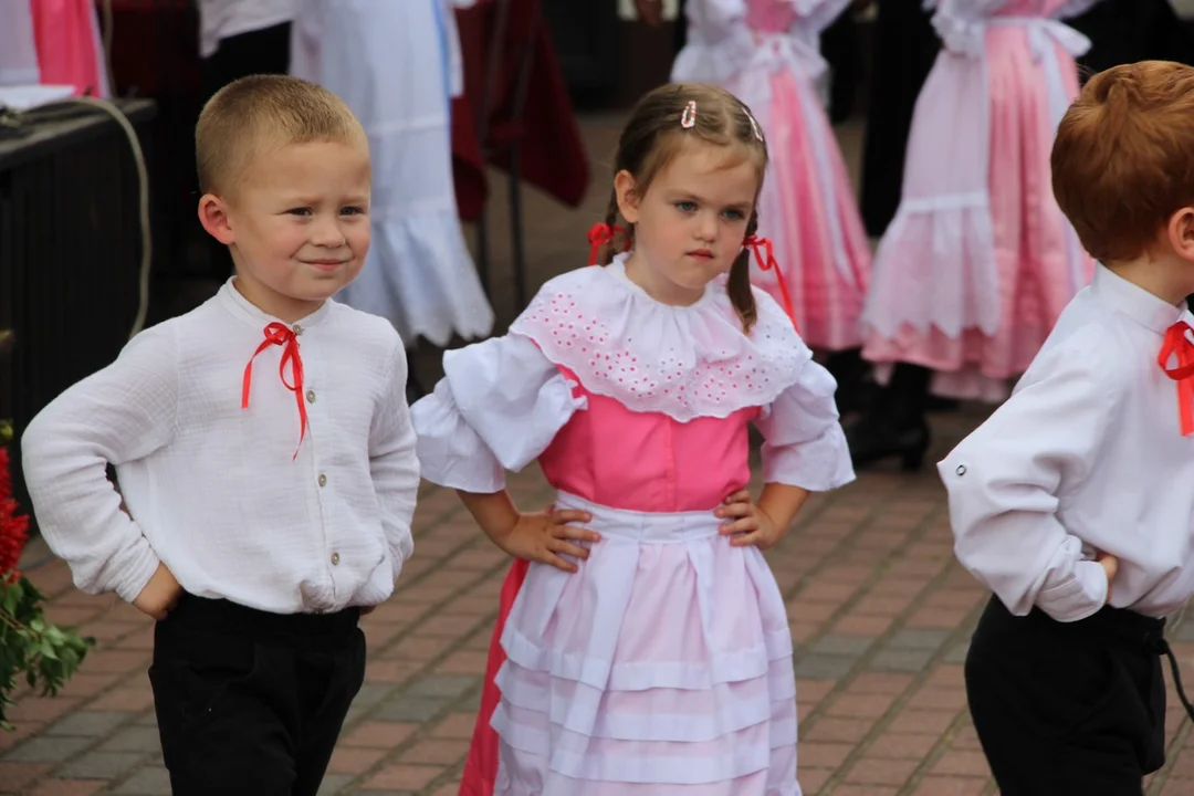 Dożynki w Żegocinie. Taniec, śpiew i konkurs na najładniejszy wieniec - Zdjęcie główne