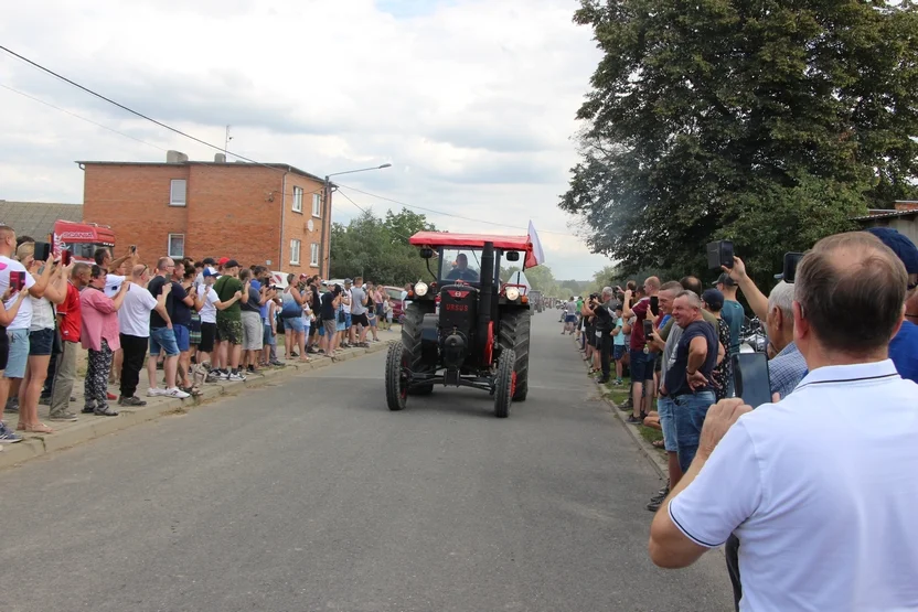 III Zlot starych ciągników w Kucharach