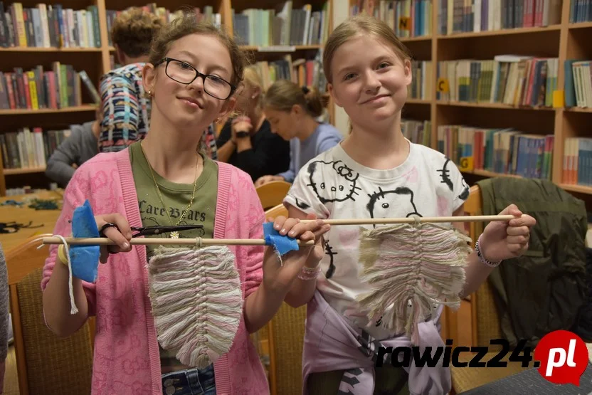 Noc Bibliotek w Bojanowie. Atrakcji nie brakowało (ZDJĘCIA) - Zdjęcie główne