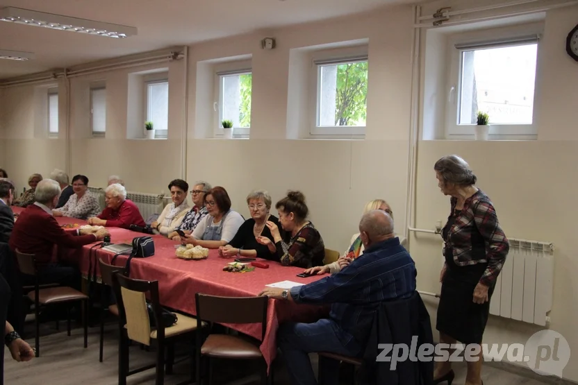 Rozpoczęcie semestru w Gminnym Uniwersytecie Trzeciego Wieku w Gołuchowie