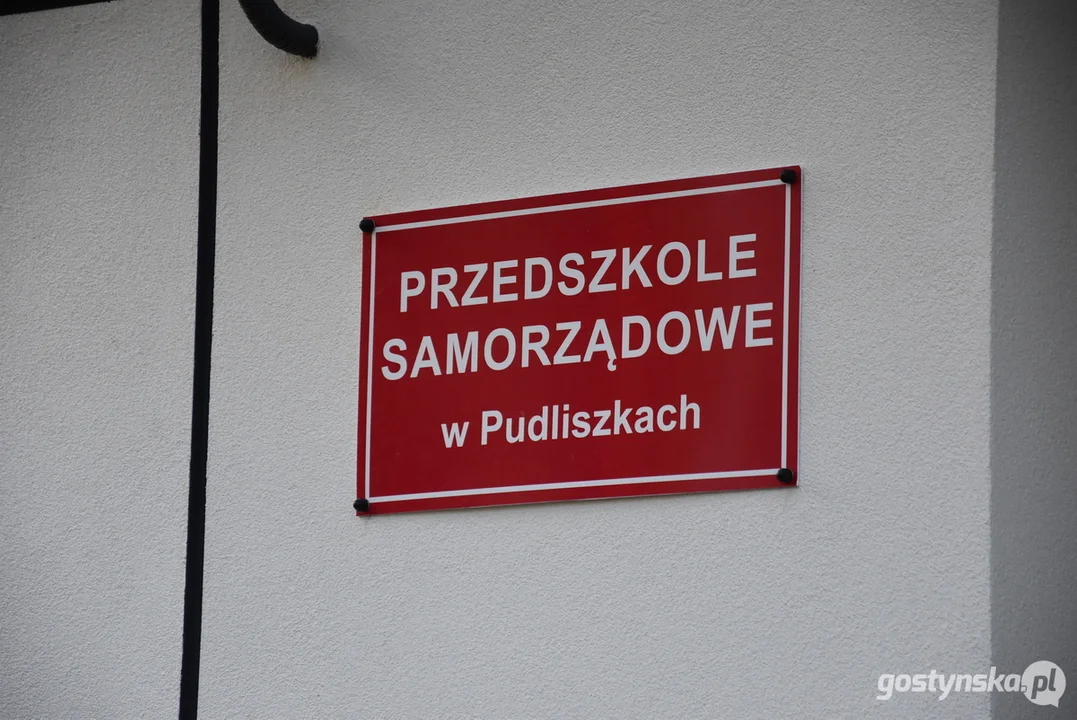 Otwarcie przebudowanej ulicy Fabrycznej i ztermomodernizowanego Przedszkola Samorządowego w Pudliszkach