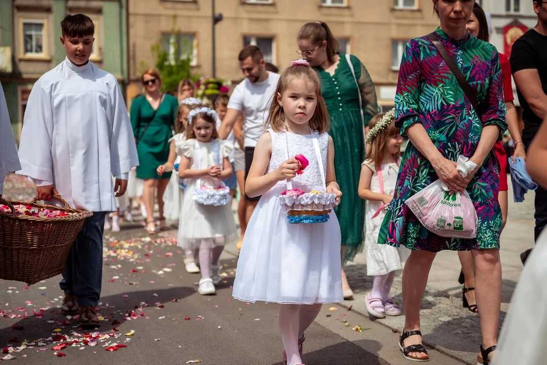 Procesja Bożego Ciała w Krobi 2024