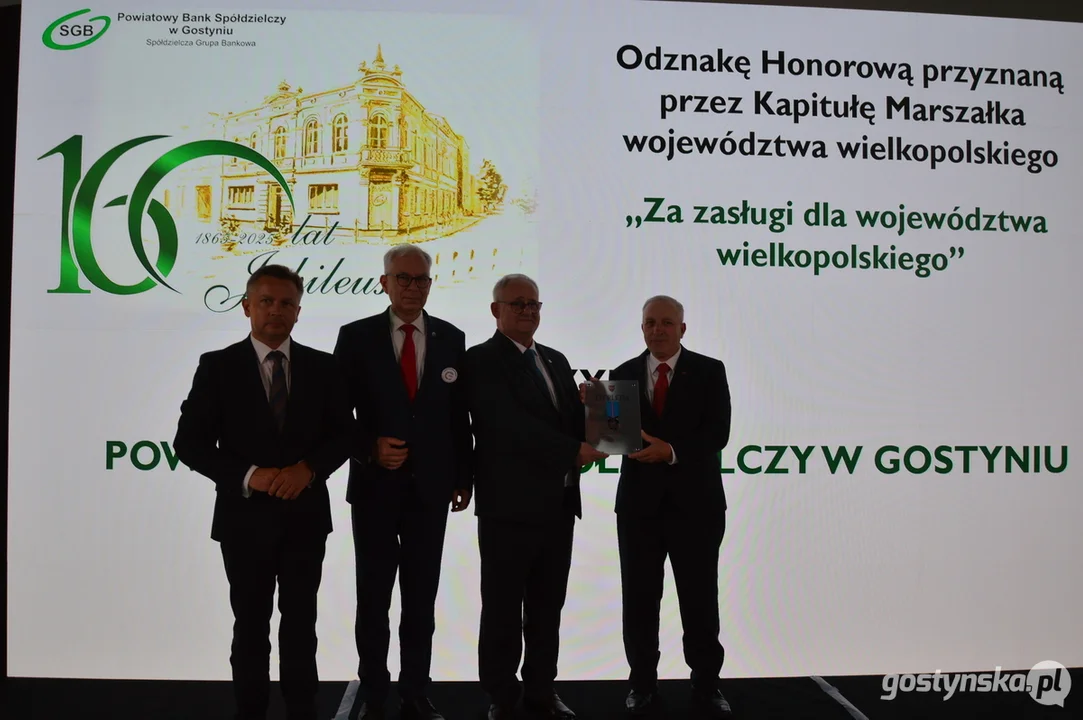 160-lecie Powiatowego Banku Spółdzielczego w Gostyniu