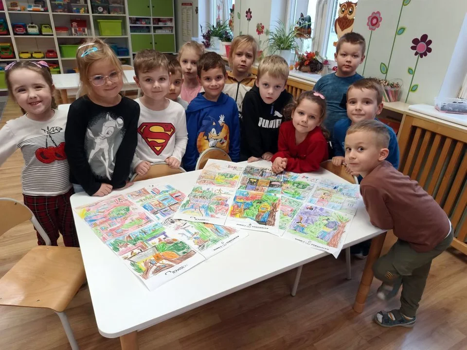 Lekcja bohaterstwa w przedszkolu "Słoneczne" w Pleszewie [ZDJĘCIA] - Zdjęcie główne