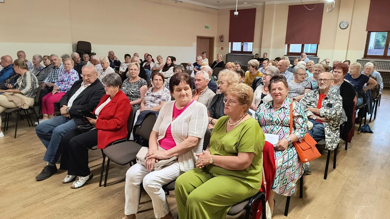 Teatr Seniora z Koźmina Wlkp. wystąpił w Kobylinie