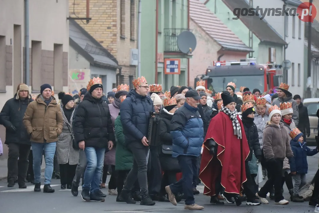 Orszak Trzech Króli w Pogorzeli