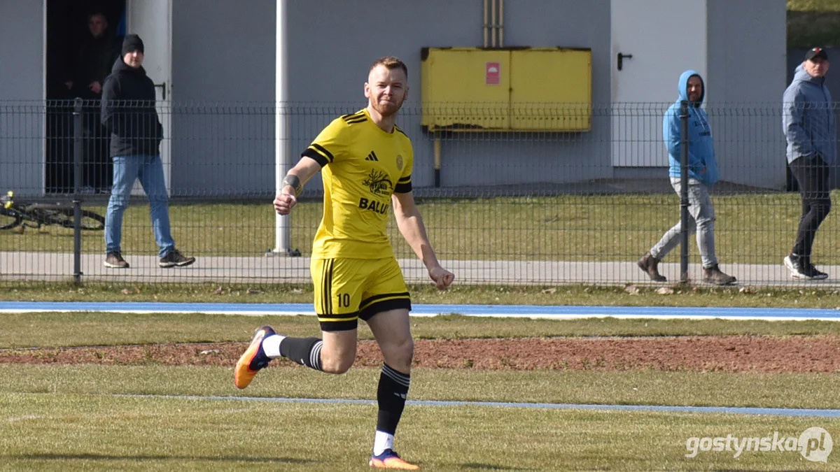 Kania Gostyń - LKS Gołuchów 1 : 1