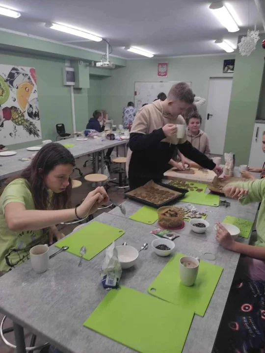 Matematyczny biwak w Zespole Szkół nr 4 w Jarocinie