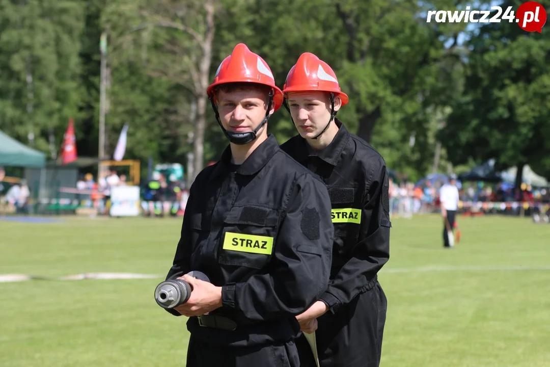 Gminne Zawody Sportowo-Pożarnicze w Sarnowie