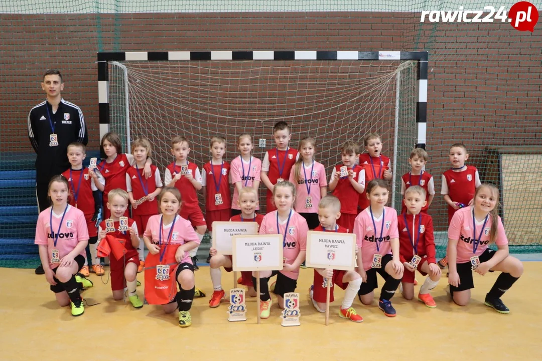 Niedźwiadek Rawicz Cup - turniej rocznika 2016 i młodszych