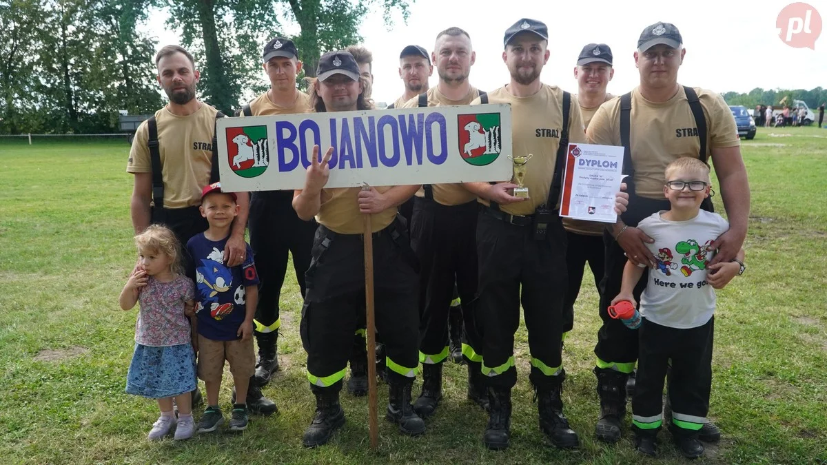 Gminne Zawody Sportowo-Pożarnicze w Trzeboszu