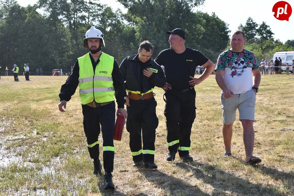 Gminne Zawody Sportowo-Pożarnicze w Jeziorach