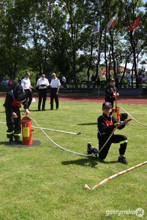 Gminne Zawody Sportowo-Pożarnicze w Borku Wlkp. 2024