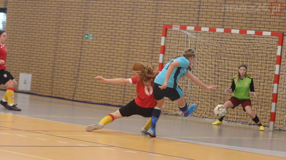 Miejska Górka. Eliminacje Mistrzostw Polski w Futsalu Kobiet U15