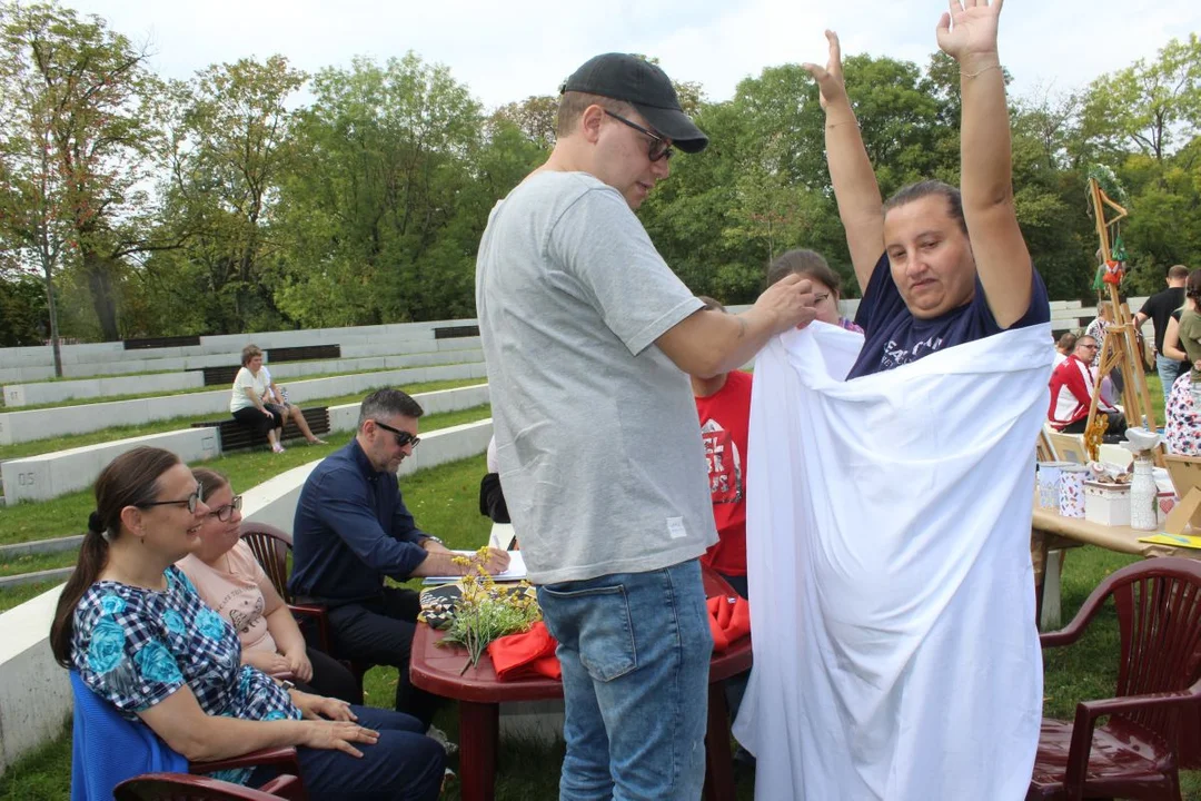 Prezentacje plastyczne w ramach XVII Przeglądu Twórczości Osób Niepełnosprawnych w Jarocinie