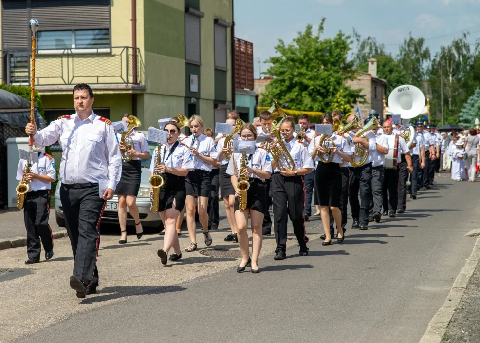 Procesja Bożego Ciała w Choczu