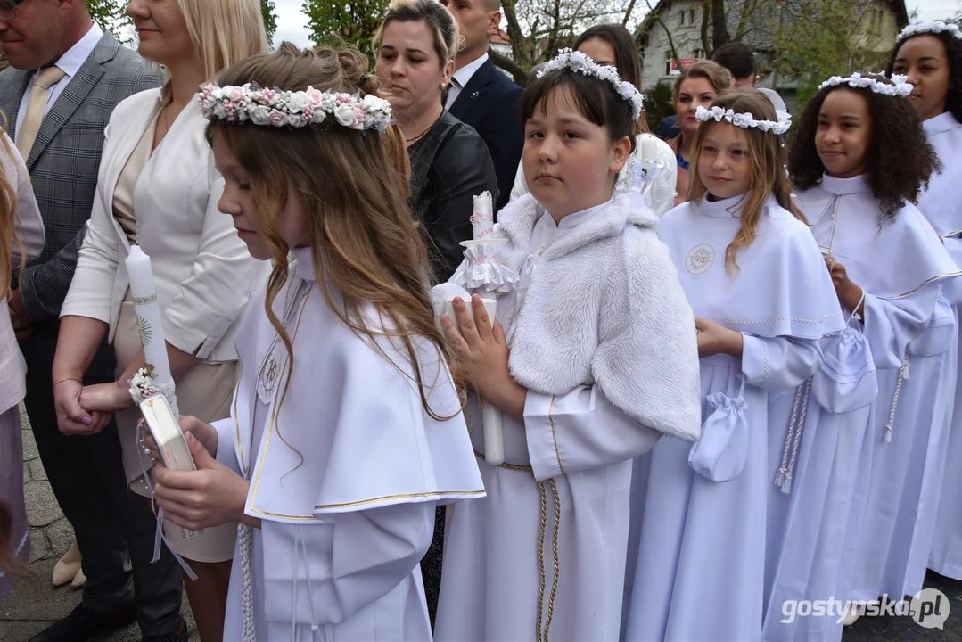 I Komunia Święta w parafii pw. Ducha Świętego i Najświętszego Serca Pana Jezusa w Gostyniu