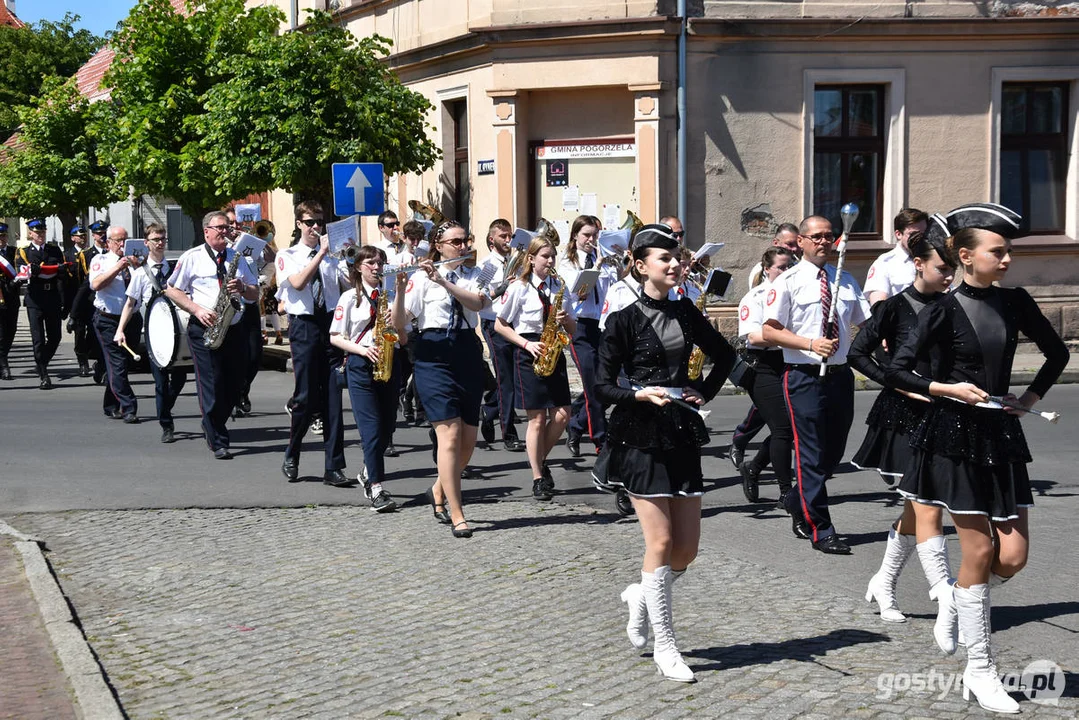 Powiatowy Dzień Strażaka 2024 w Pogorzeli