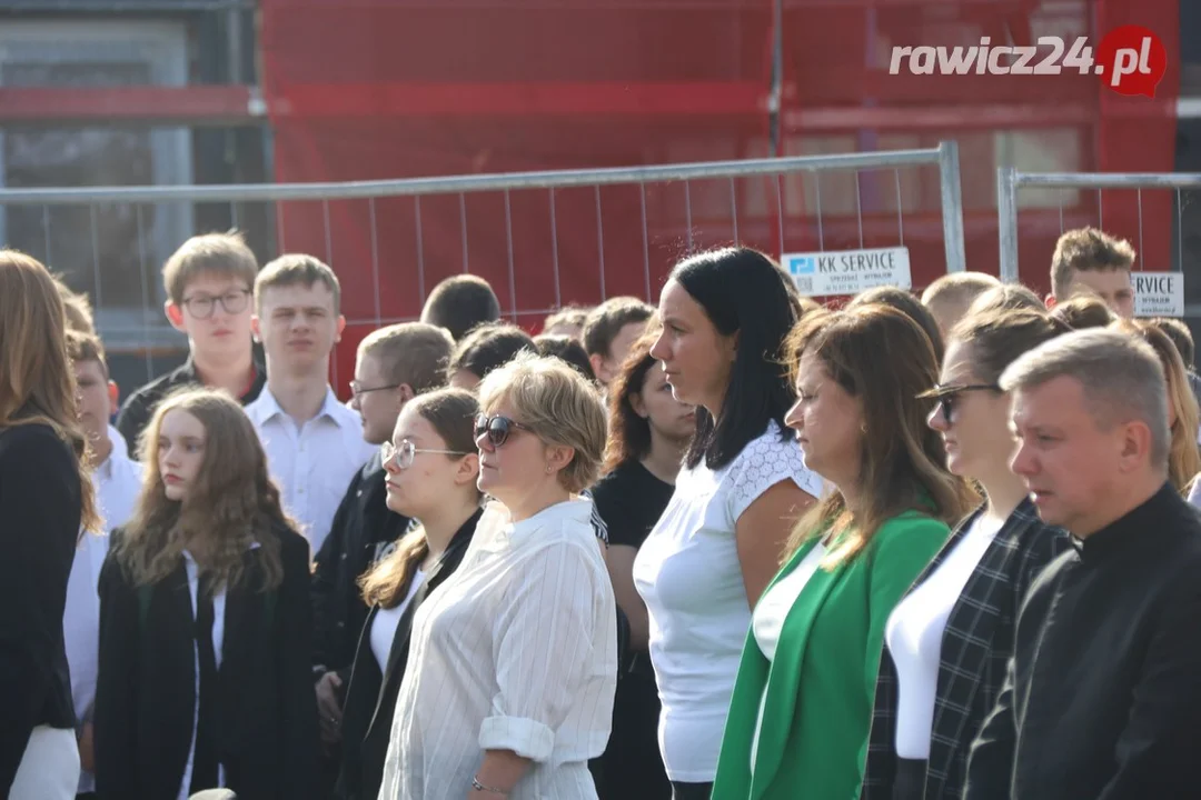 Rozpoczęcie roku szkolnego w ZSZ Rawicz