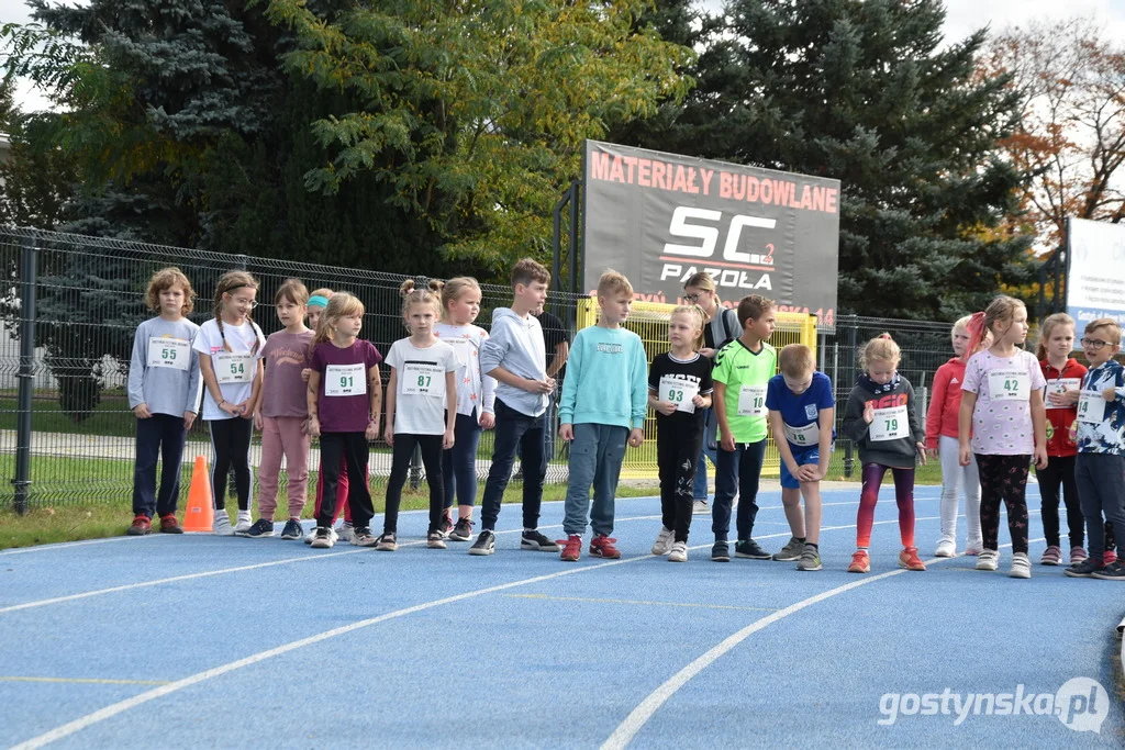 I Gostyński Festiwal Biegowy 2022  - Run Kids i Biegi Rodzinne w Gostyniu